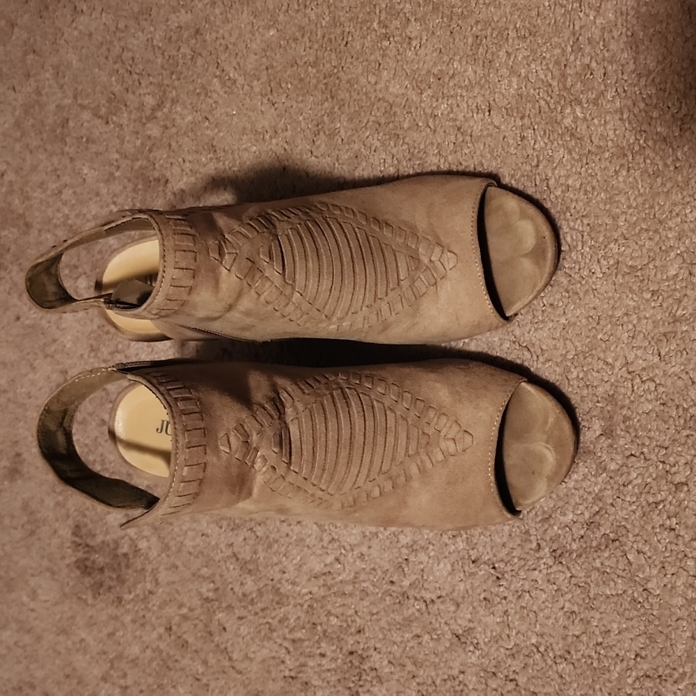 Just fab booties